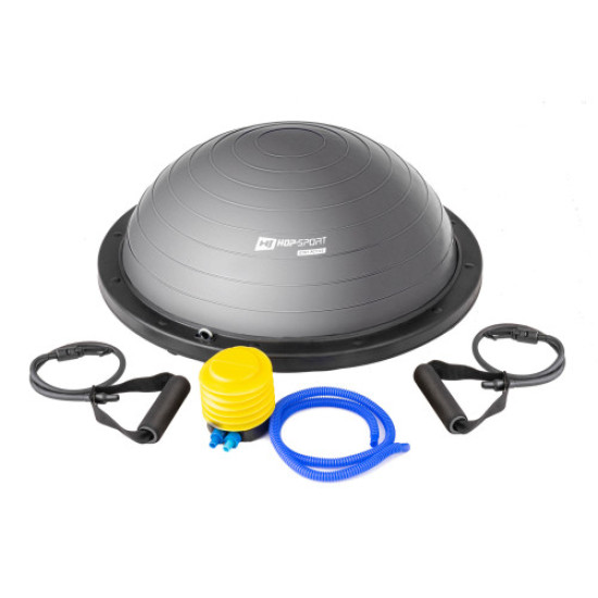 Купить Балансировочная платформа  Hop-Sport Bosu HS-L058 grey в Киеве - фото №1